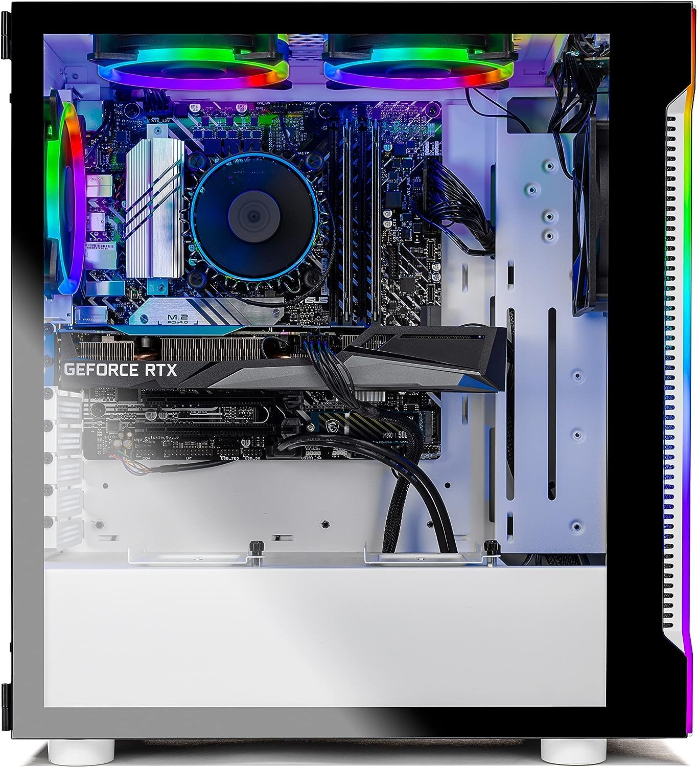 NO DOUBT Gaming PC Desktop - Core i5-12400, GeForce RTX 3070 8 GB 