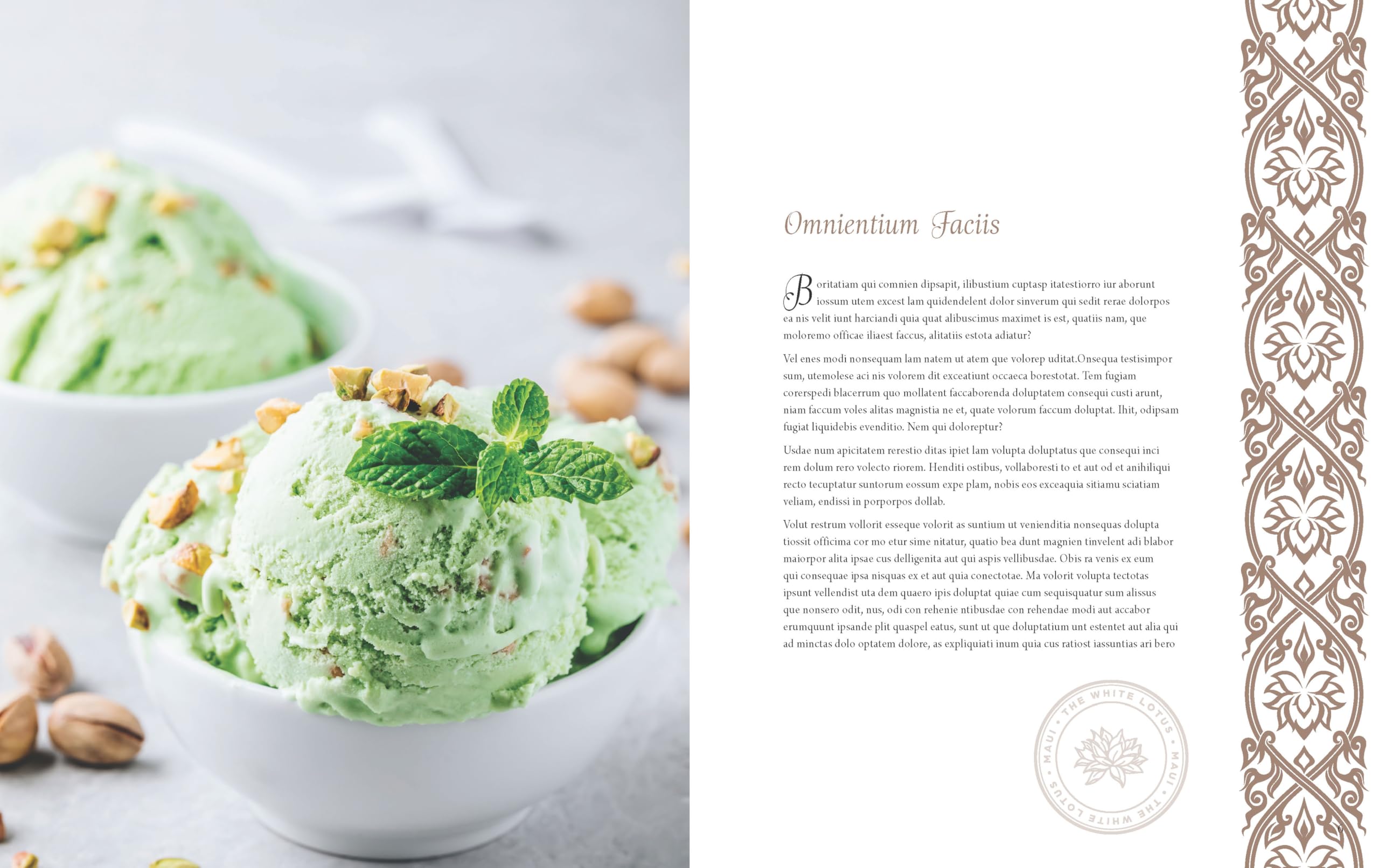 The White Lotus: Official Cookbook; Signature Recipes from Our Resorts' Most Popular Destinations