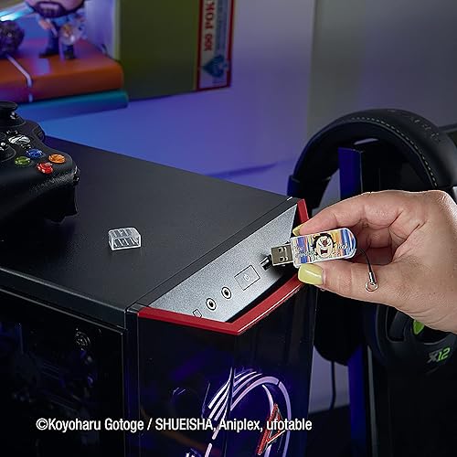 Miniatura 7 de Verbatim Edición limitada oficial de 32 GB Demon Slayer Kimetsu no Yaiba Thumb Drive - Tanjiro Kamado - Unidad flash USB 3.0 de diseño animado