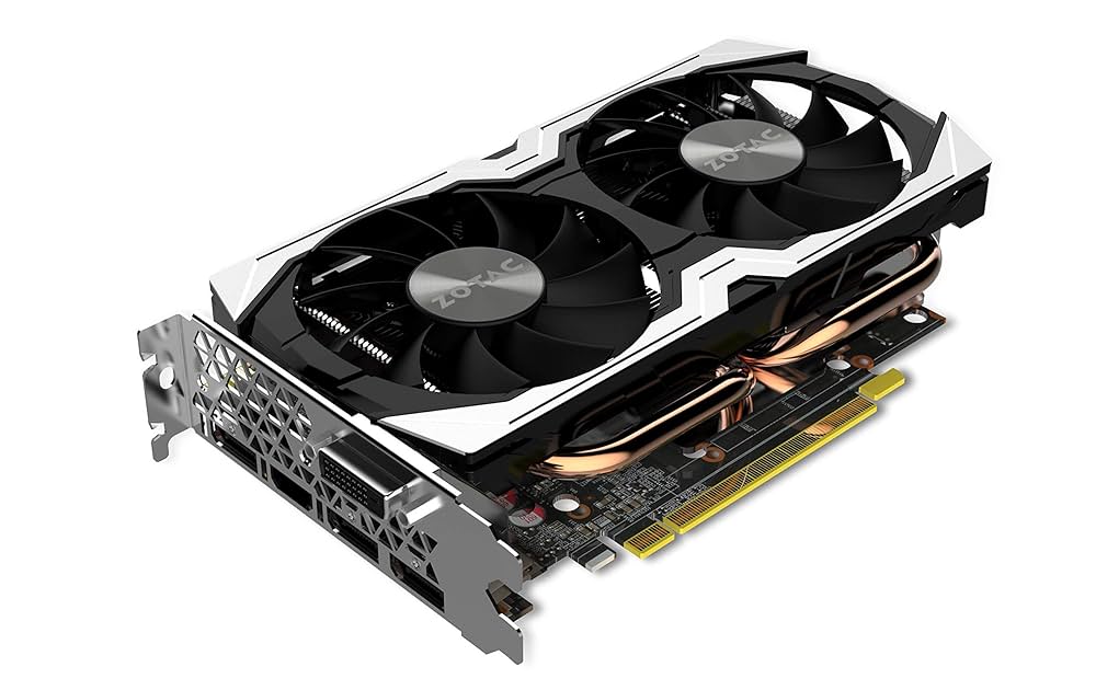 Refurbished) ZOTAC GeForce GTX 1070 Mini 8GB GDDR5 VR Ready Super