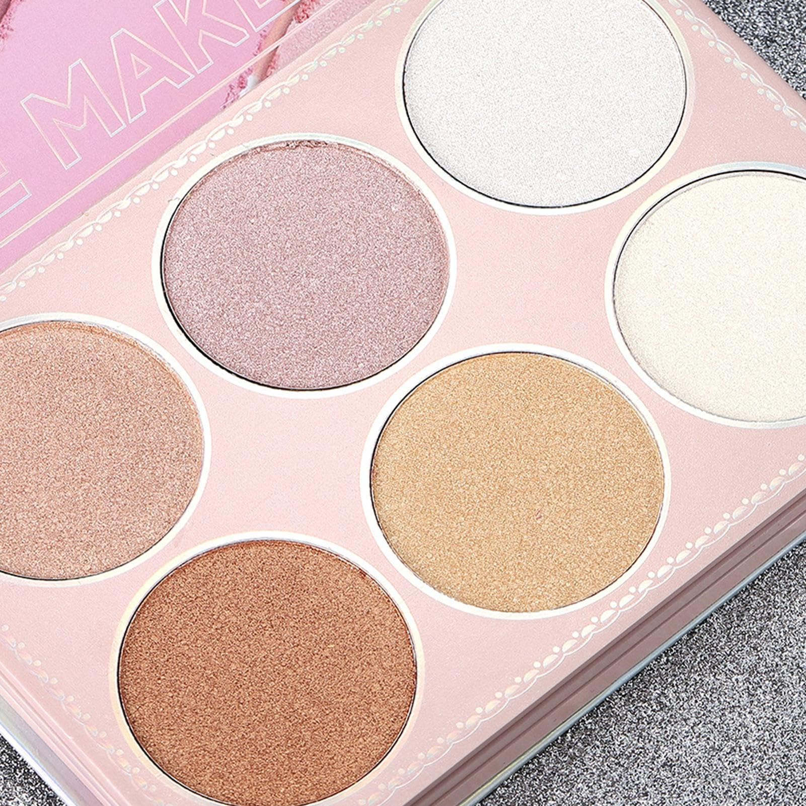 Palette Di Trucco Stile Libro Di Per Il Trucco | Blush Da Viaggio In per Studenti Principianti Professionisti Amanti della Bellezza Eventi Speciali Routine Quotidiana