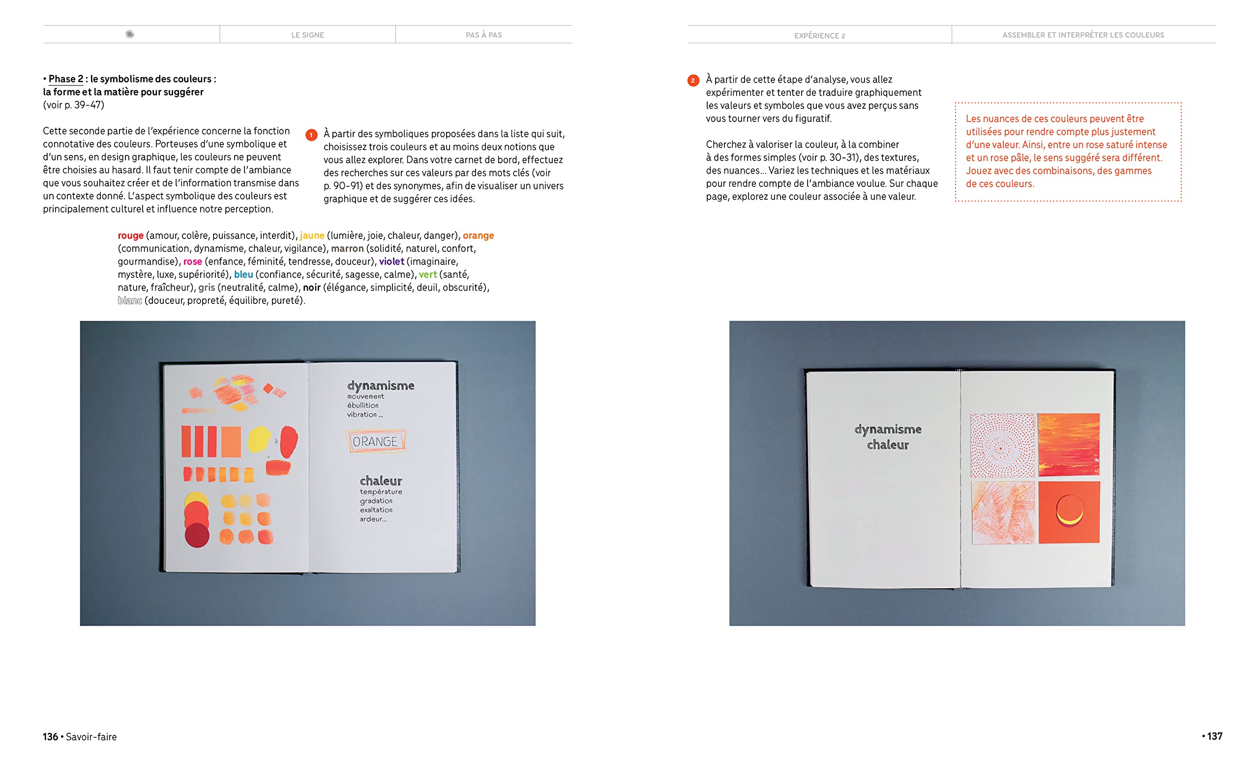 LE DESIGN GRAPHIQUE - SAVOIRS