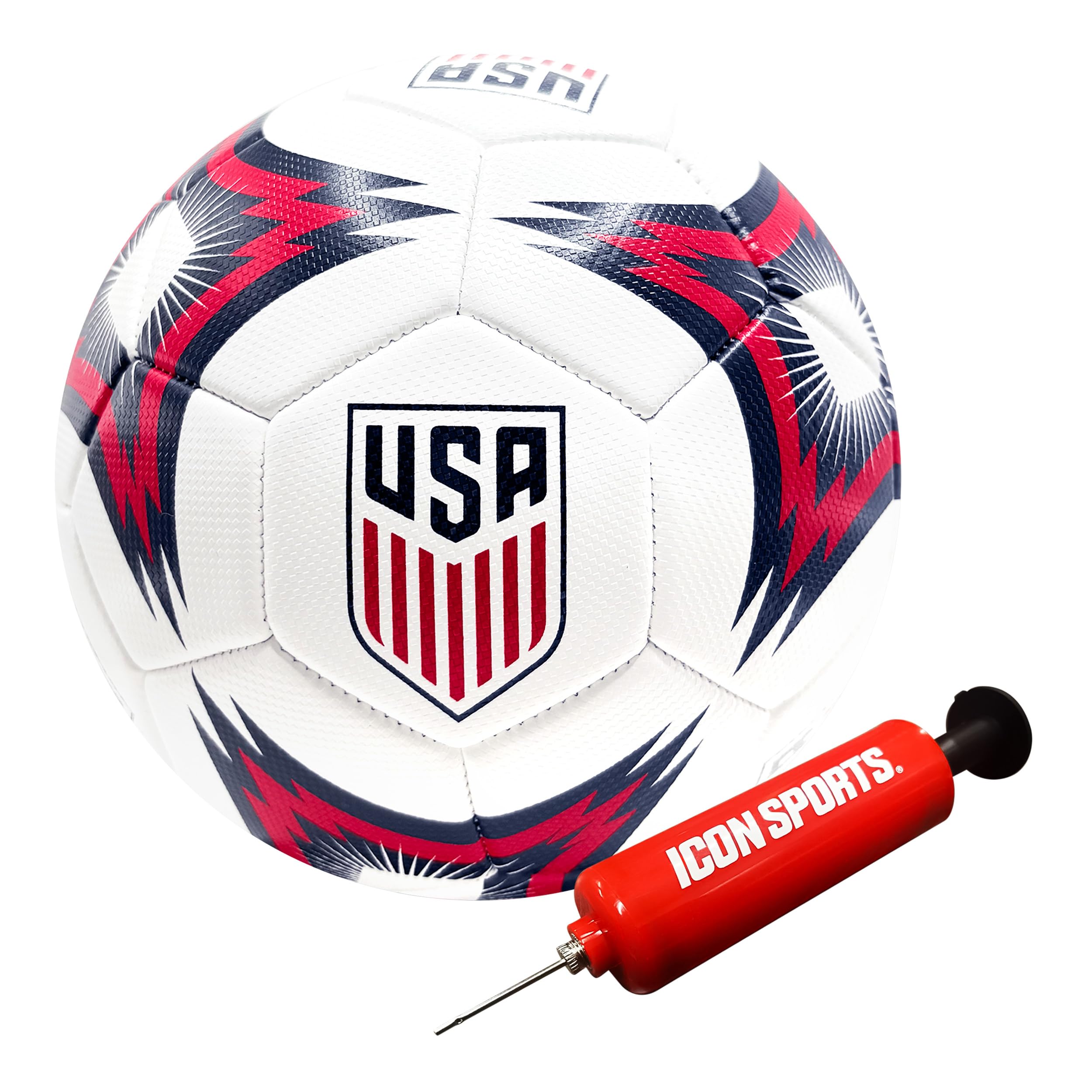 Icon Sports Officially Licensed US Soccer Federation Soccer Ball