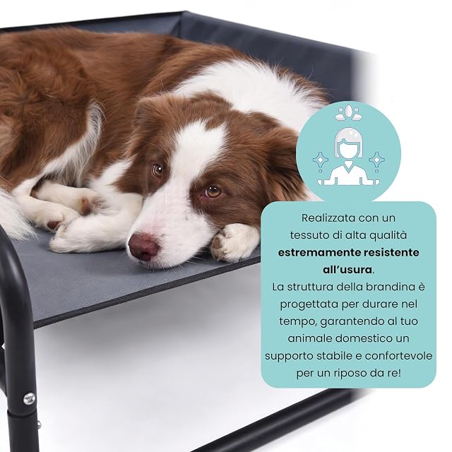 Foto 3 de 8 de Italian Bed Linen Sogni e Capricci Pets Cama Plegable “Comfort, 85x85xh33 cm