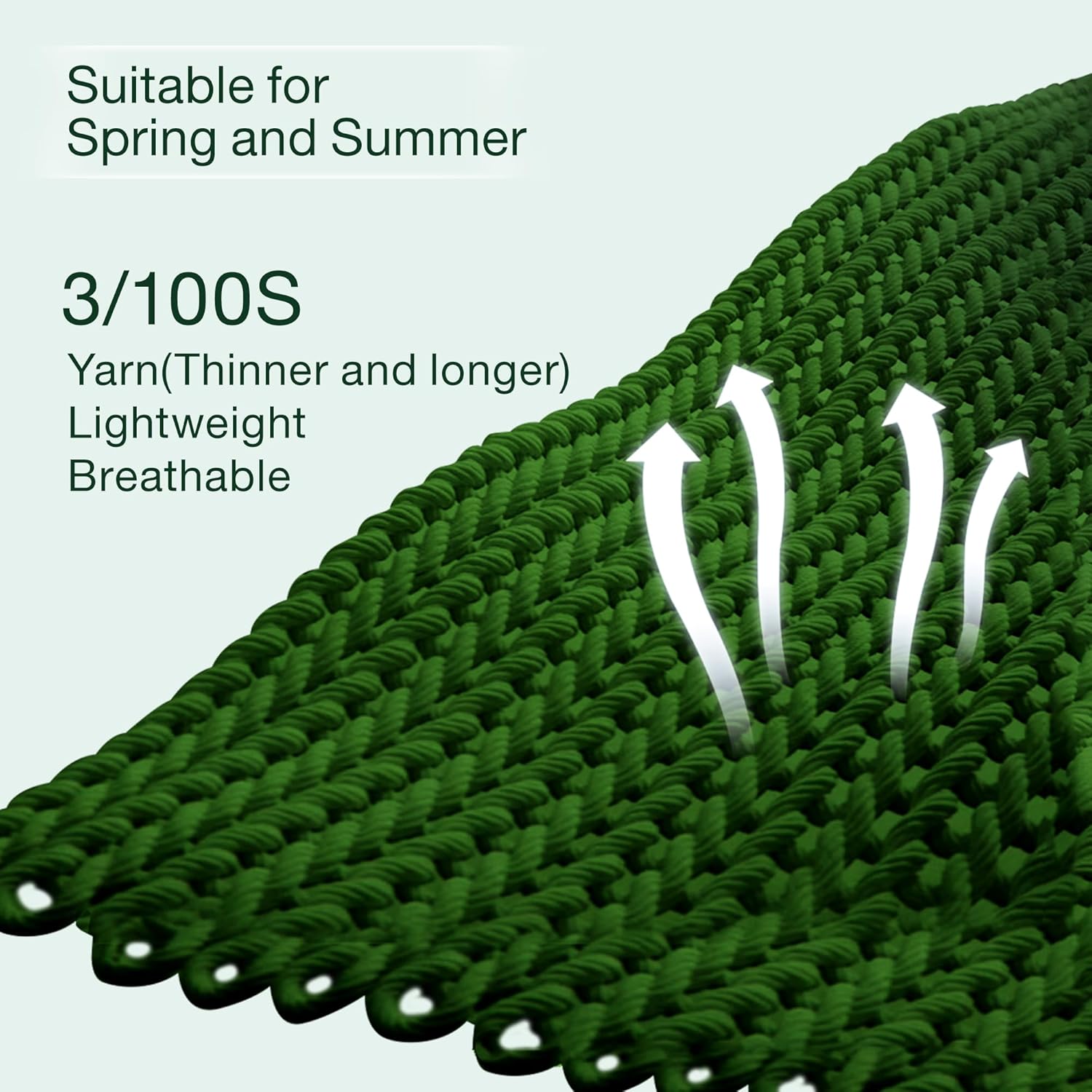 GreenMount Womens Super Lightweight Worsted Deep V-Polo Cashmere Sweater Pullover for Spring and Summer Keep 37.5 Warm - Image 4