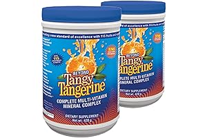 Youngevity Beyond Tangy Tangerine - 420g Canister (2-Pack)