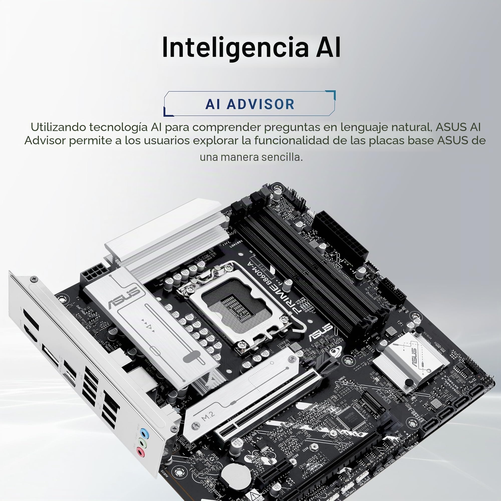 Scheda Madre - Asus - Prime B860M-A-Csm - Intel B860 Lga 1851