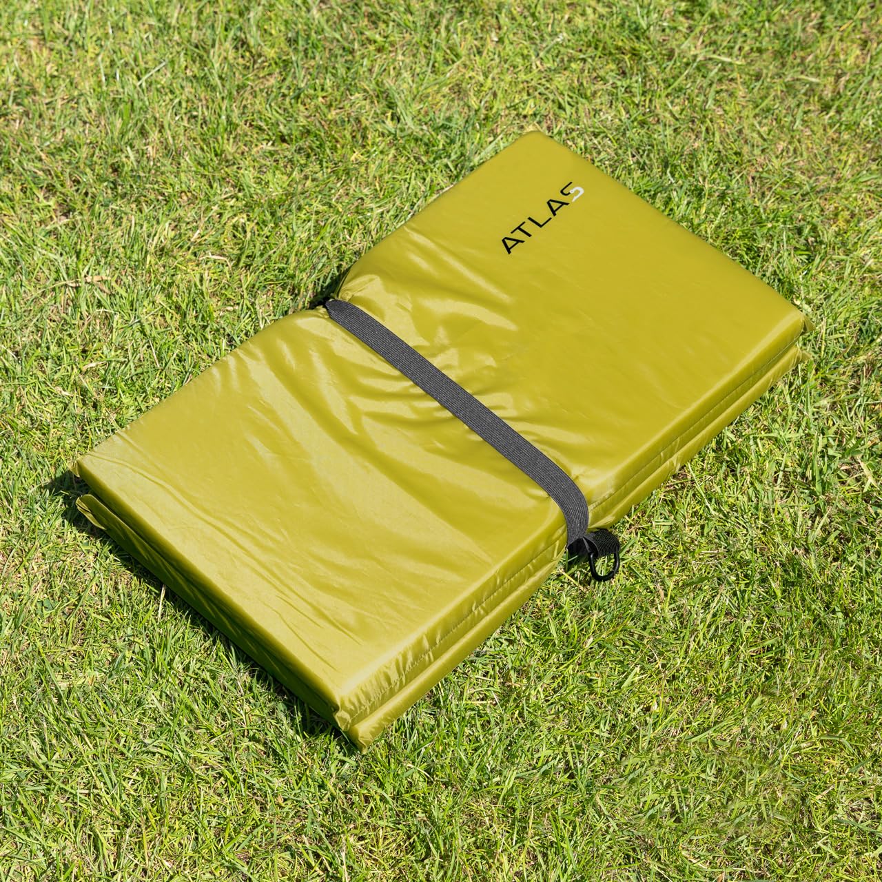 Tapis De Décrochage Pliable Pour Pêche à La Carpe – 80 X 35 Cm – Vert Armée – Avec 4 Aiguilles à Appâts