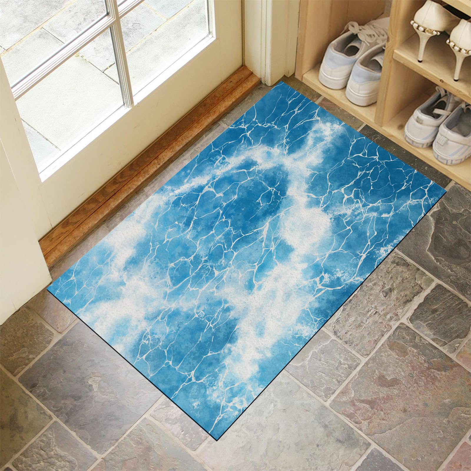 Tapis de sol douces paillasson intérieur extérieur tapis entrée 50x80