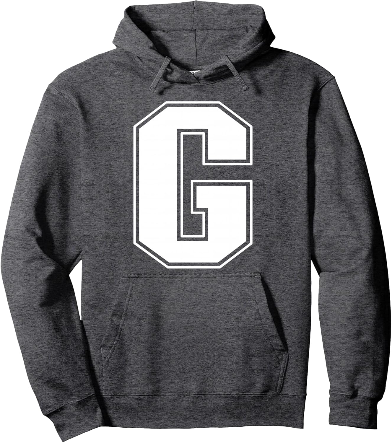 G - Letter Pullover Hoodie