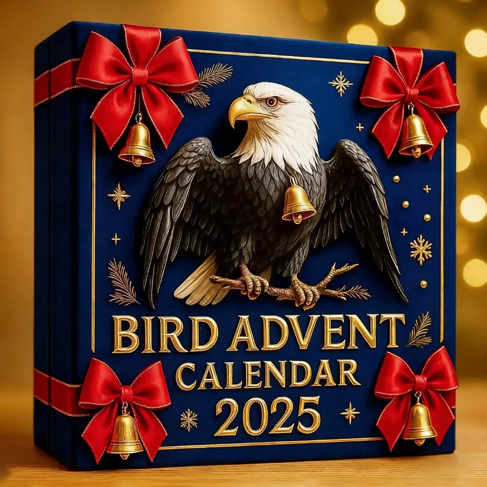 Calendario Dell'Avvento Uccelli 2025, 24 Ornamenti Acrilici 2D - Per Albero Di Natale, Collezione Uccelli, Regalo Per Amanti Natura