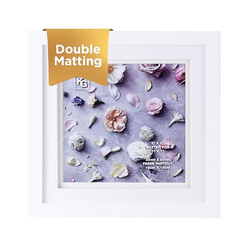 Kiera Grace Morgan Picture Frame, Holds a 7" x 7"