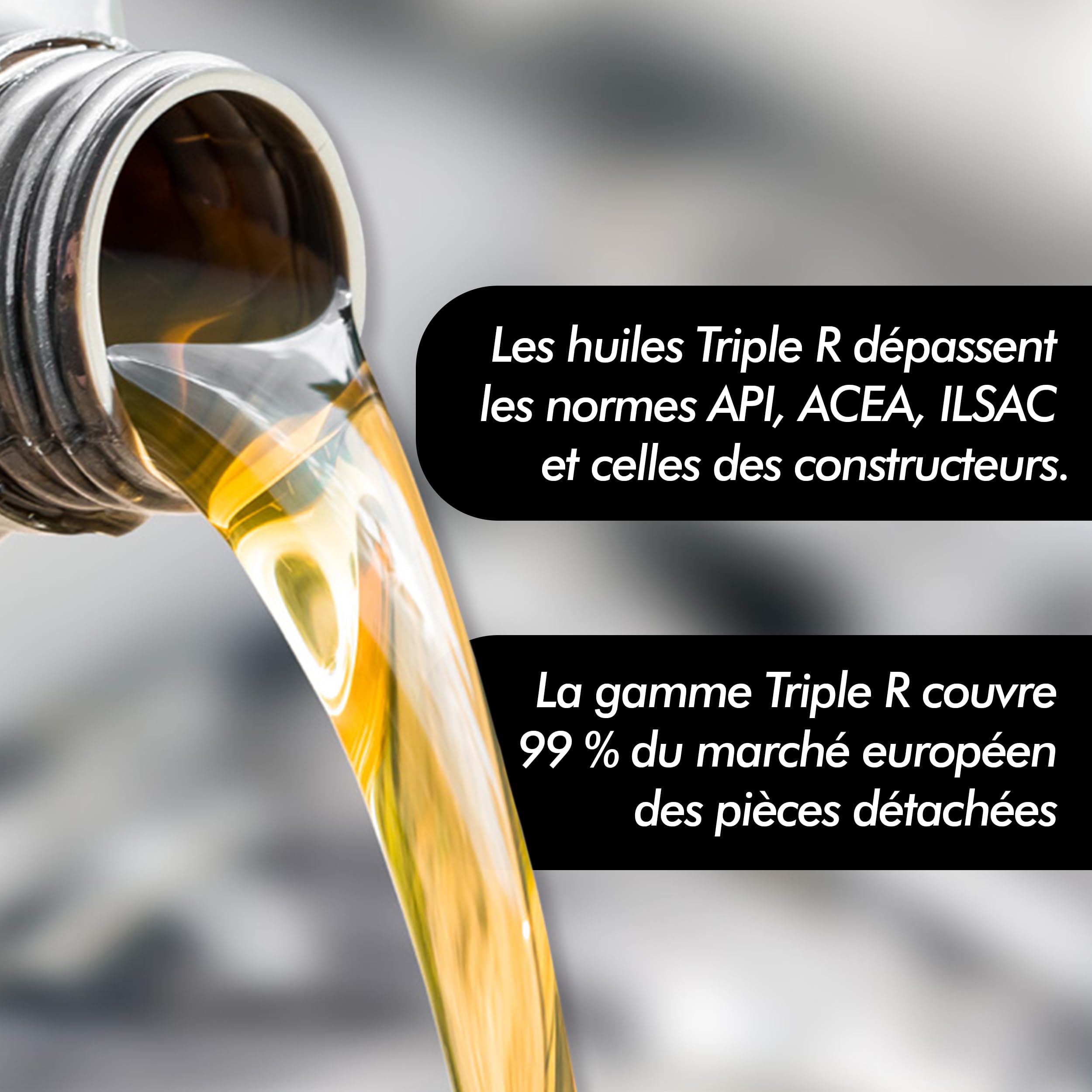 Triple R 0W-30 C2 B huile 100% synthétique R-TEC 11 5L pour BMW