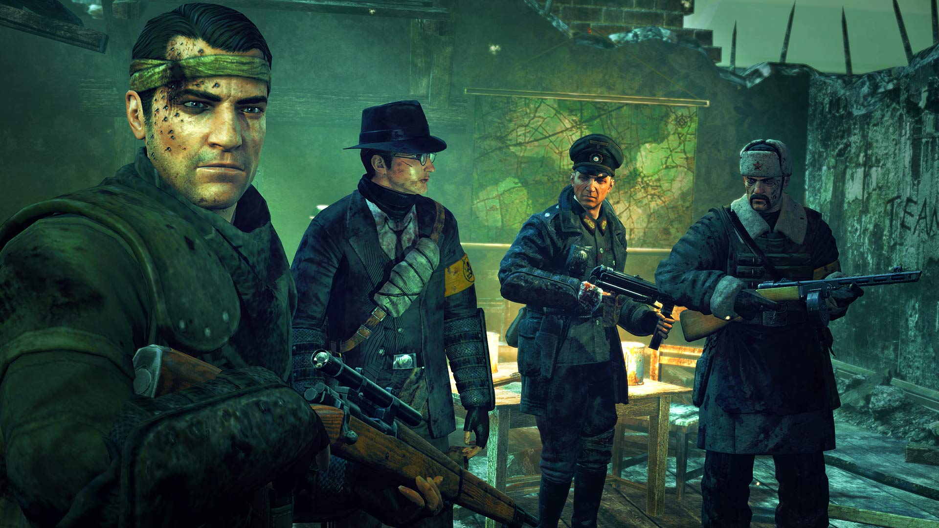 Image secondaire de Zombie Army Trilogy pour Switch