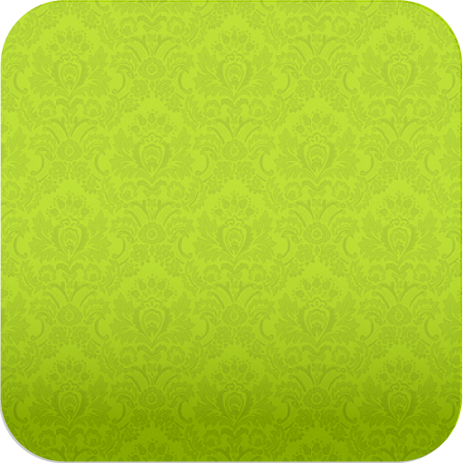 黄緑のダマスク模様柄壁紙 スマホ待ち受け壁紙 Amazon Co Jp Appstore For Android