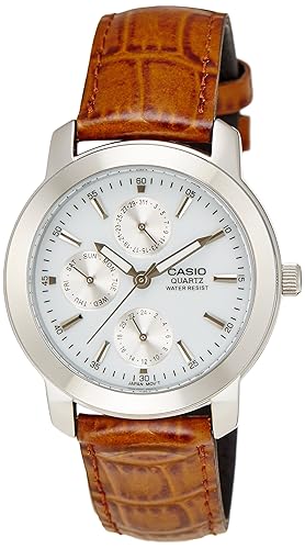 Enticer Chronograph White Dial Mens Watch - MTP-1192E-7ADF (A166)