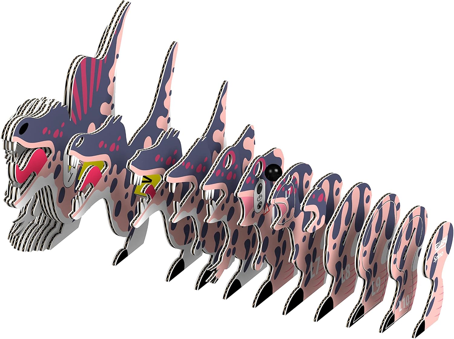 EUGY Spino, Pink, Small - Image 5