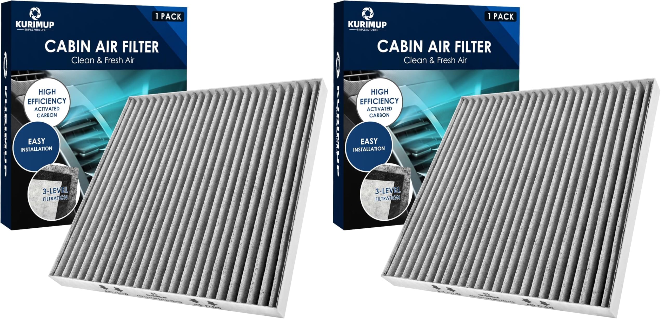 Amazon.com: KURIMUP Premium Cabin Air Filter with Activated Carbon