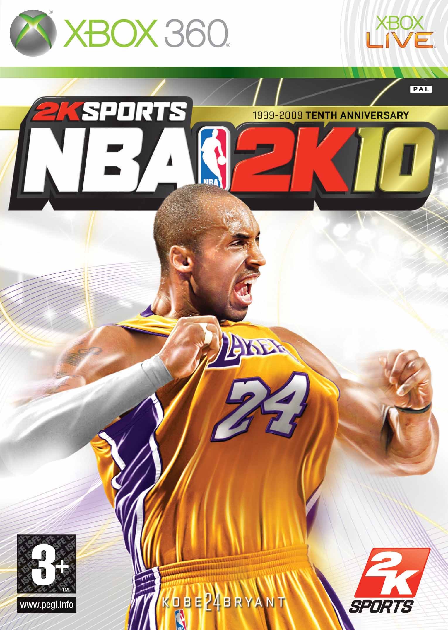 NBA 2K10 (Xbox 360)