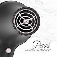 Vista 3 de Secador de pelo de cerámica perlada, Remington AC2015 T Studio Salon Collection, púrpura profunda