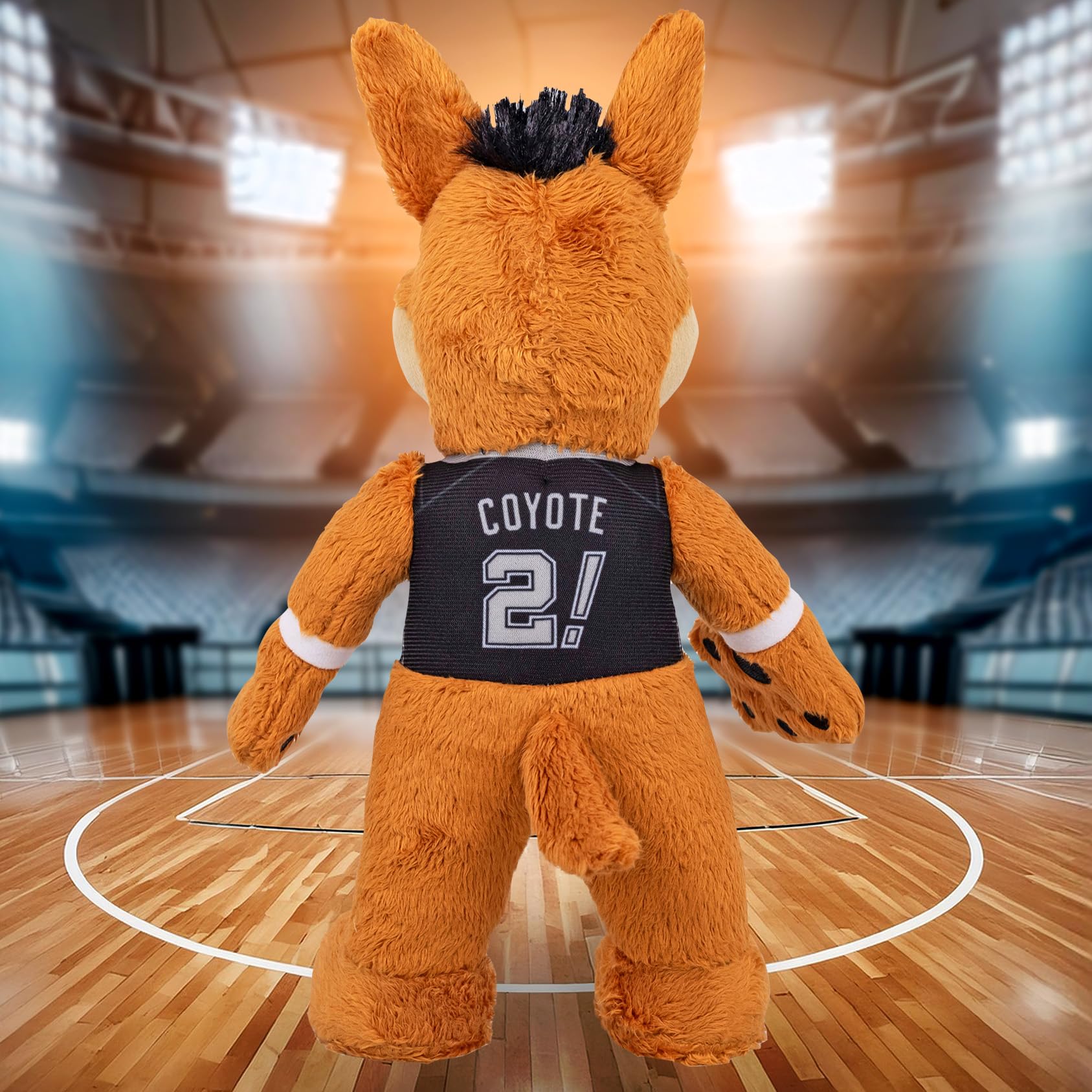 Amazon.co.jp: Bleacher Creatures San Antonio Spurs Coyote 10インチ