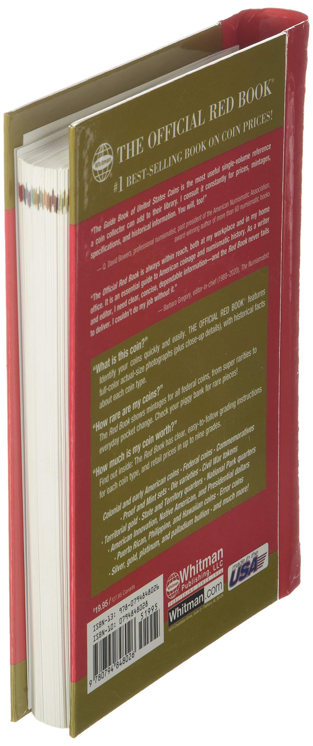 A Guide Book of United States Coins 2021: The Official Red Book of United States Coins - Image 4