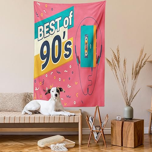 Miniatura 2 de Ambesonne colección de decoración del hogar, tapices de pared para recámara, sala de estar, recámara, multicolor