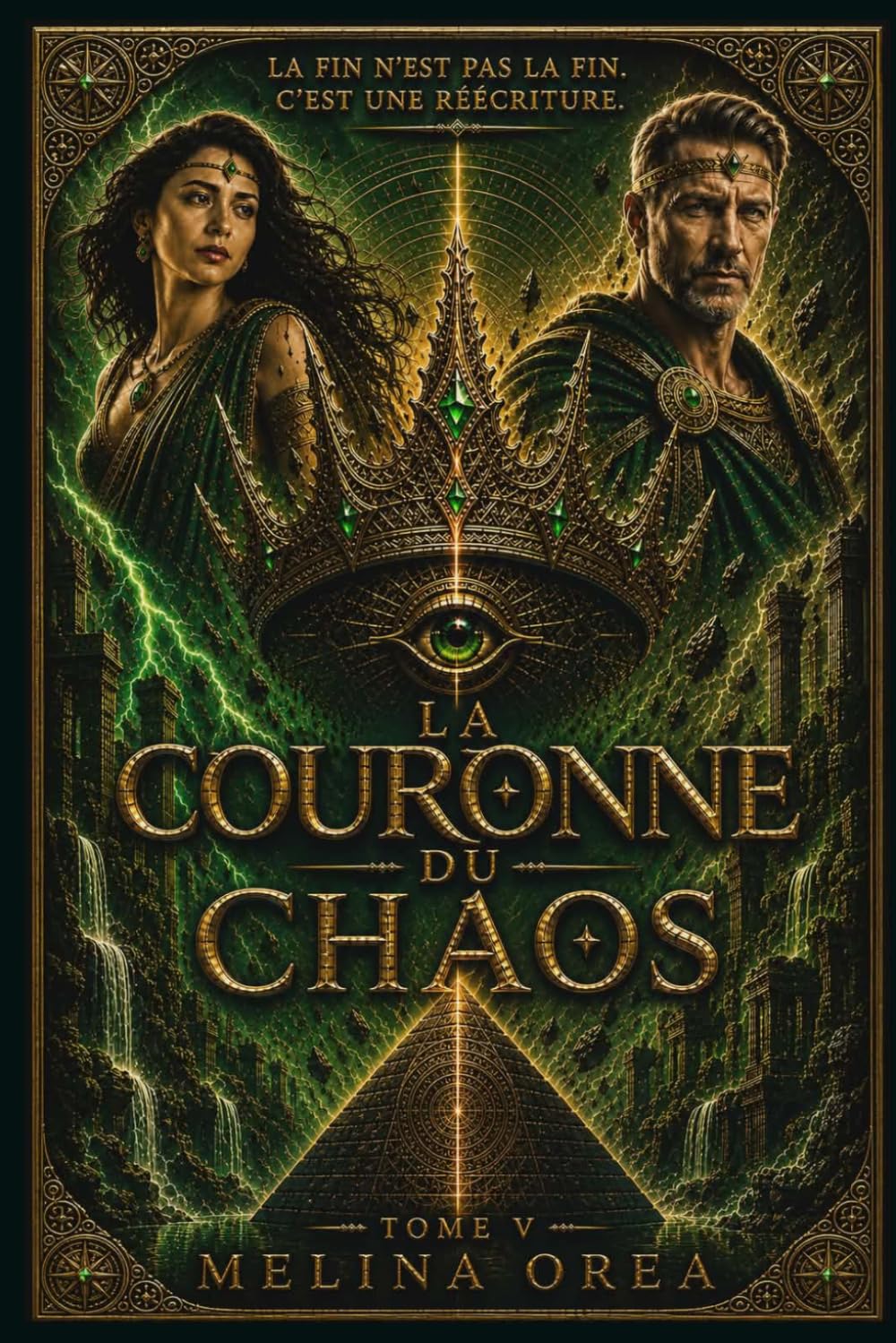 LA COURONNE DU CHAOS: TOME V: 5 (LE PROTOCOLE D’ÉDEN)
