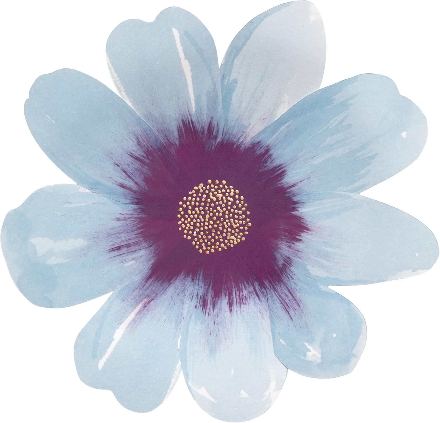 Meri Meri Flower Garden Floral Paper Plates (Pack of 8) 2 Sizes, Decorative Paper Flower Plates, Thick & Sturdy, Disposable - Image 6