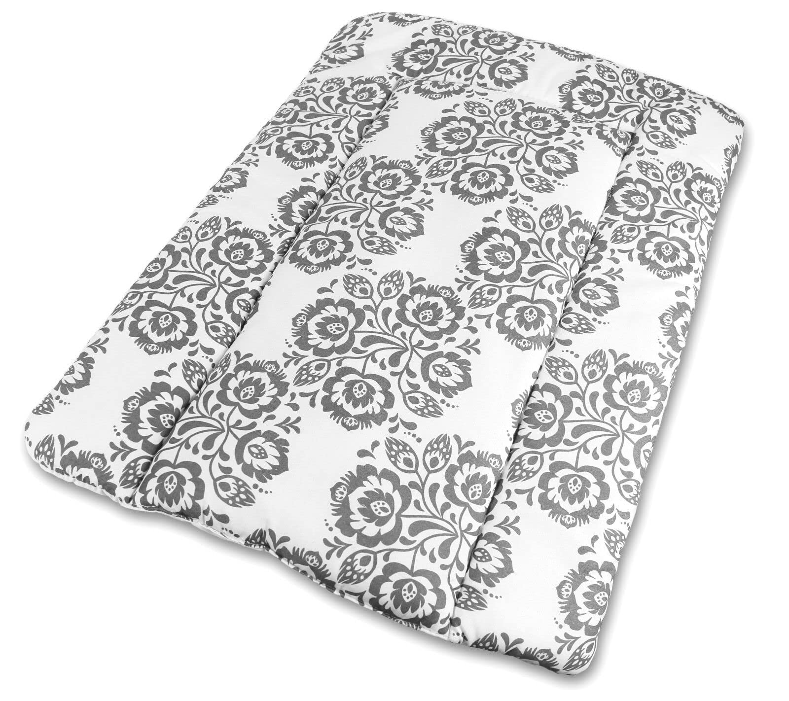 BABYMAM Baby Changing Mat 100% Cotton Padded Soft Nursery for Unit (Folklore)