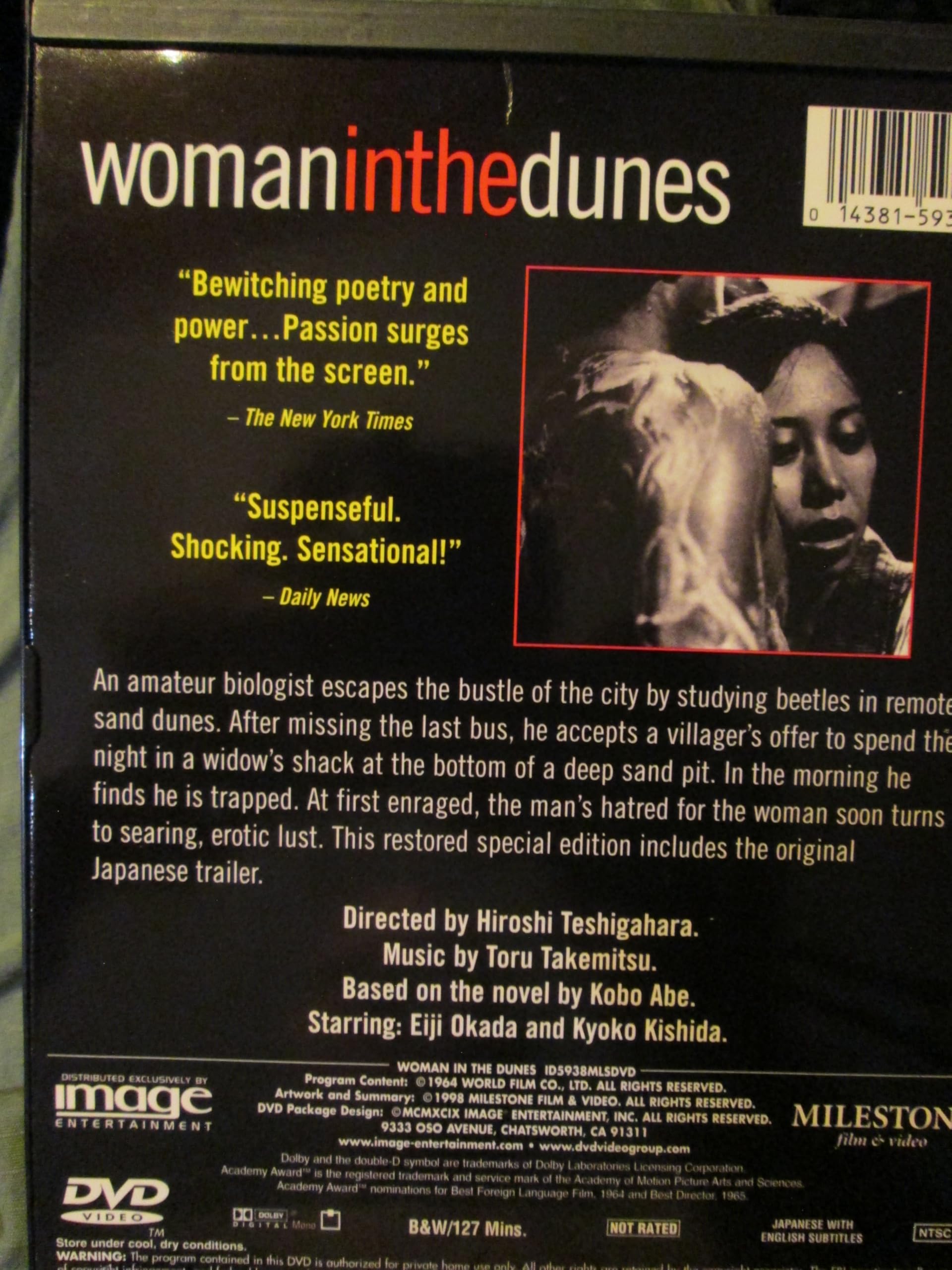 Women in the Dunes [1964]
