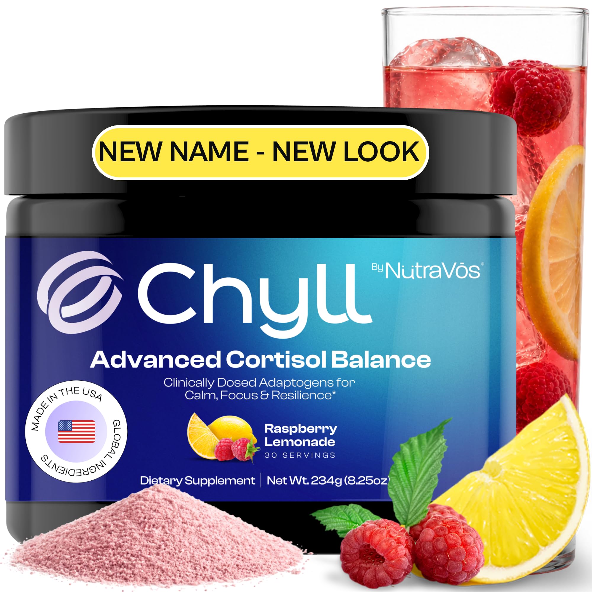 Chyll Cortisol Supplement Drink Mix