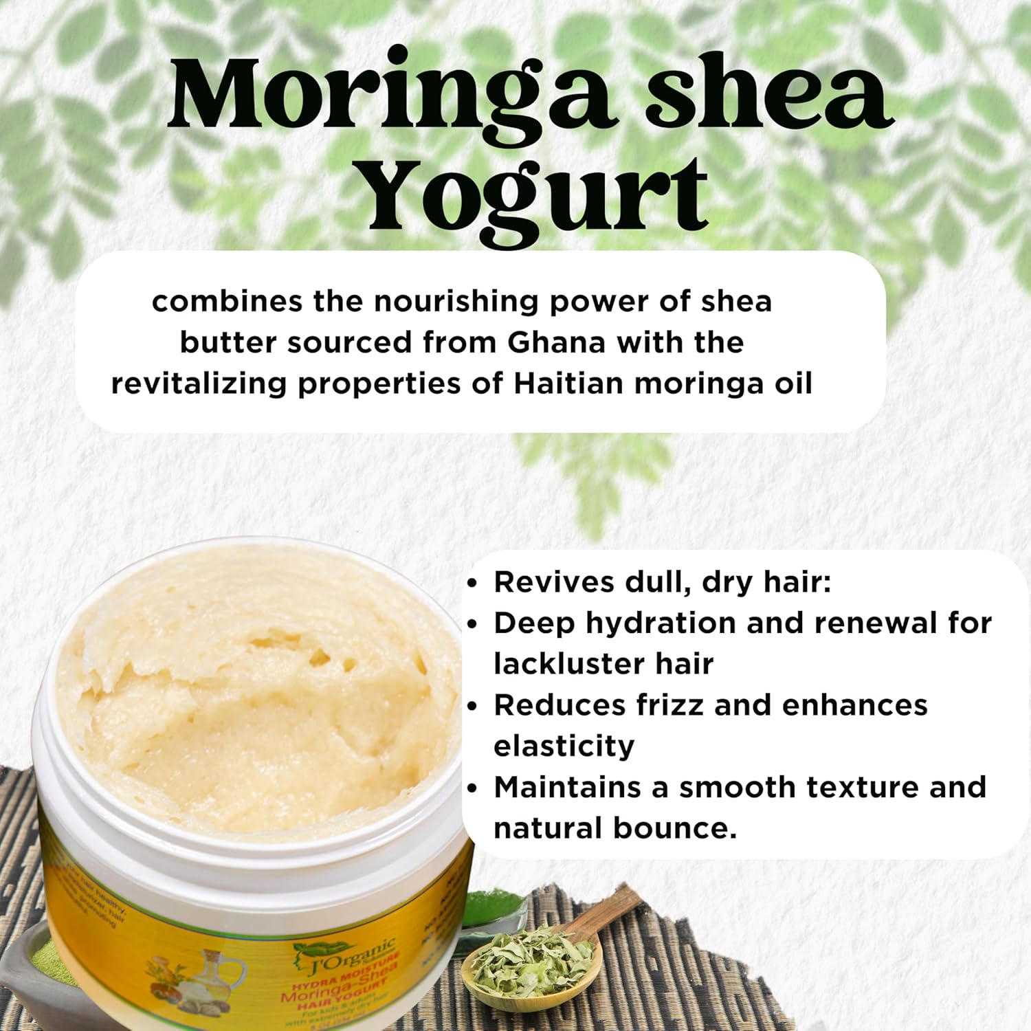 J'Organic Solutions Adult Super Healthy Hair Growth Kit - Growth Moisturizer, Deep Conditioner, 4C/ kinky Coil Sealer, Growth Oil, Hydrating Shampoo for Curly, Coily Hair (5 Products Kit)