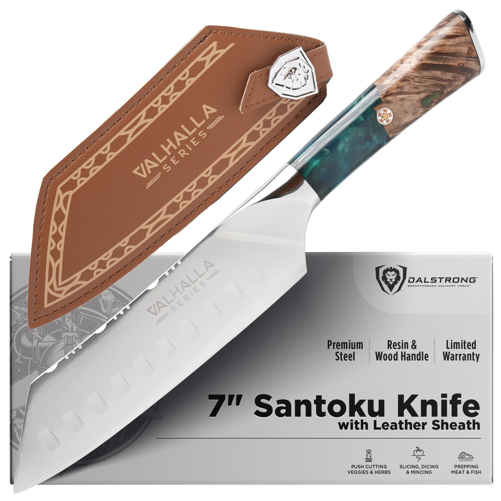 Dalstrong Santoku Knife Valhalla Series