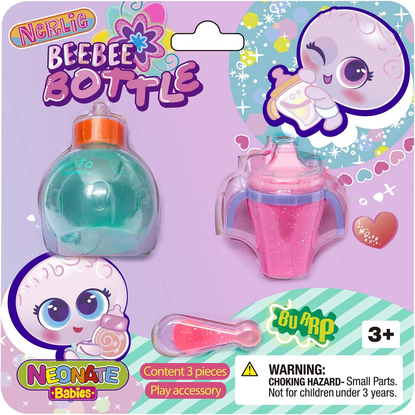 Blue NERLIE Bottle NEONATE Babies