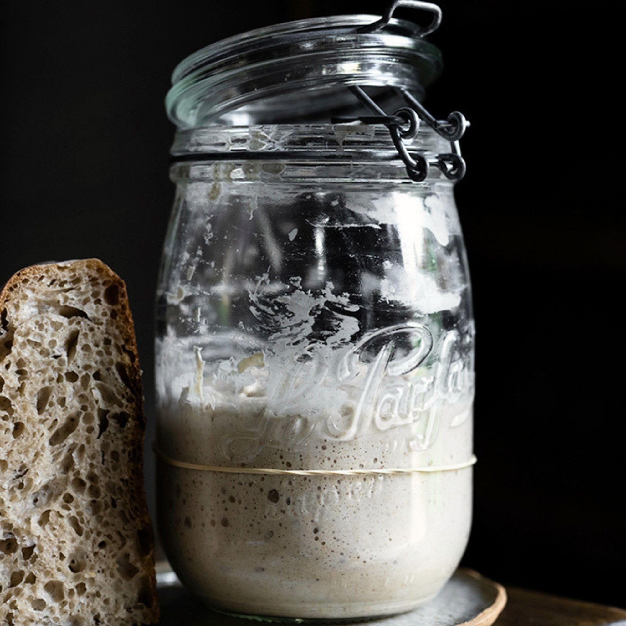 Le Parfait Super Cam Kavanoz 1L (6 Adet) – Hermetik Kapaklı Fransız Konserve & Fermentasyon Kavanozu – Turşu, Kefir, Yoğurt, Sos ve Saklama İçin