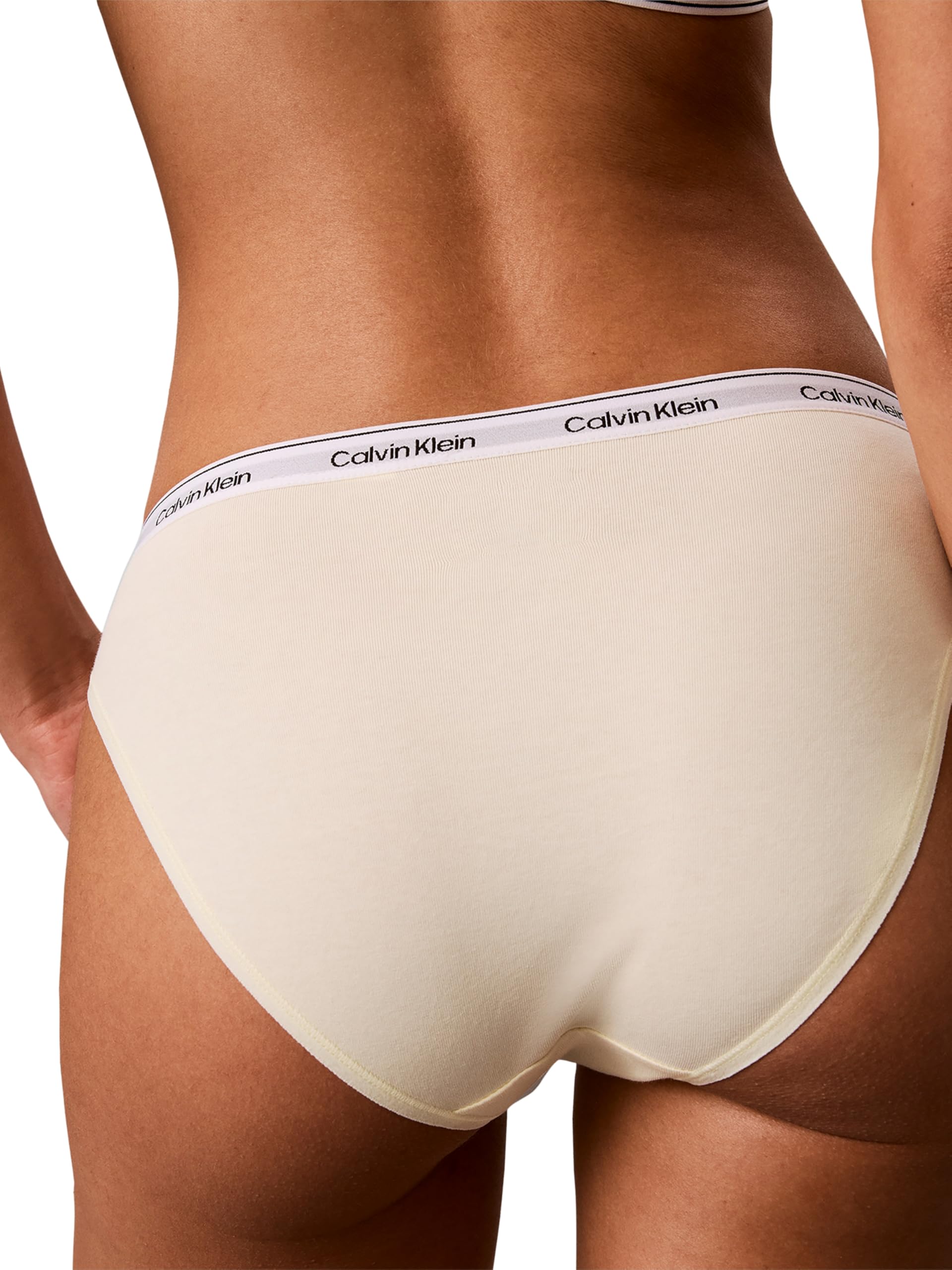 Calvin Klein Bikini 3pk Lv00qd5207 Bikini Mujer (Pack de 3)