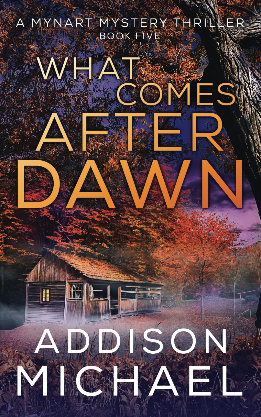 What Comes After Dawn: A Ghostly Suspense Novel (A Mynart Mystery Thriller)