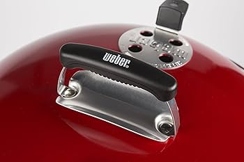 Davey Weber フィン 黒赤 Weber Limited Edition Original Kettle Premium 22-in W Red