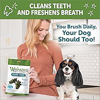 Vista 6 de WHIMZEES by Wellness Alligator - Masticables dentales naturales para perros, golosinas de larga duración, sin granos, refresca el aliento, raza
