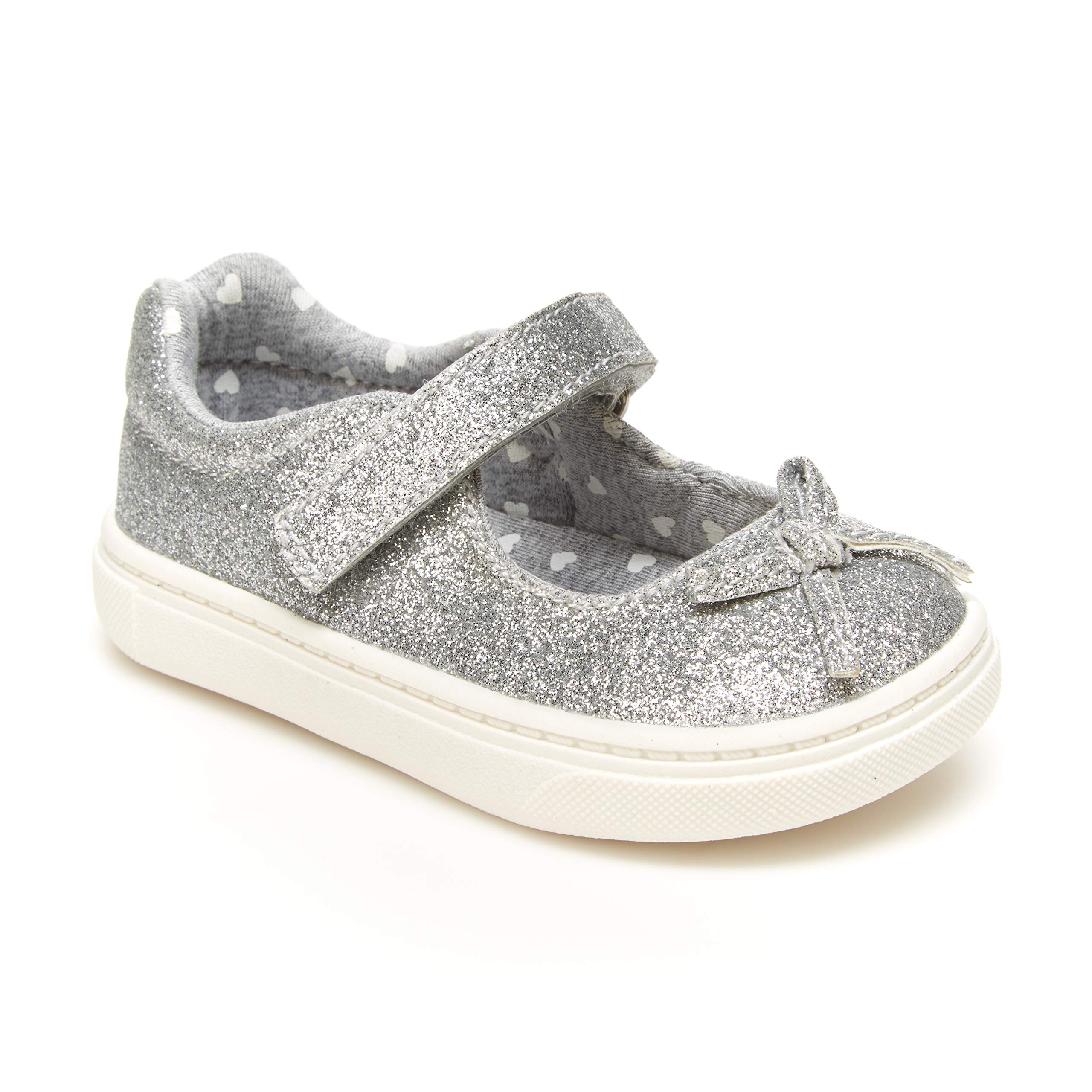 Simple JoysUnisex Kids' Elodie Sneaker Mary Jane Flat