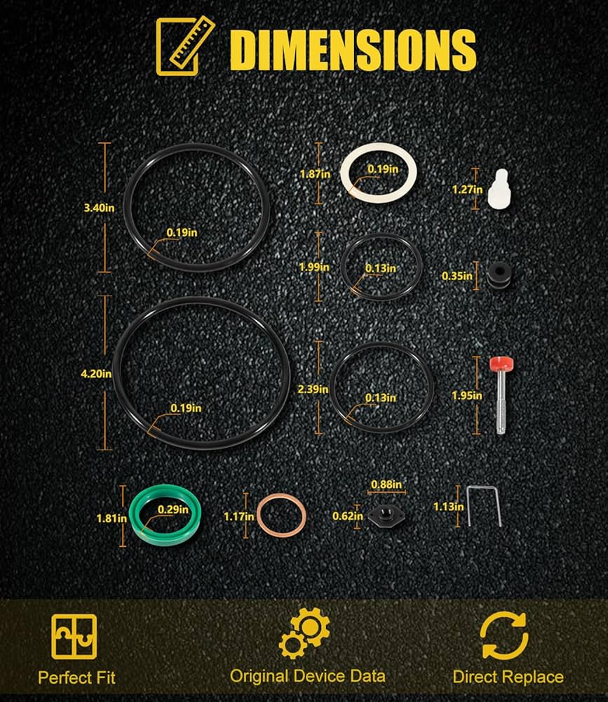 Amazon.co.jp: Yoursme 238286 修理キット 5:1 比率 ファイヤー