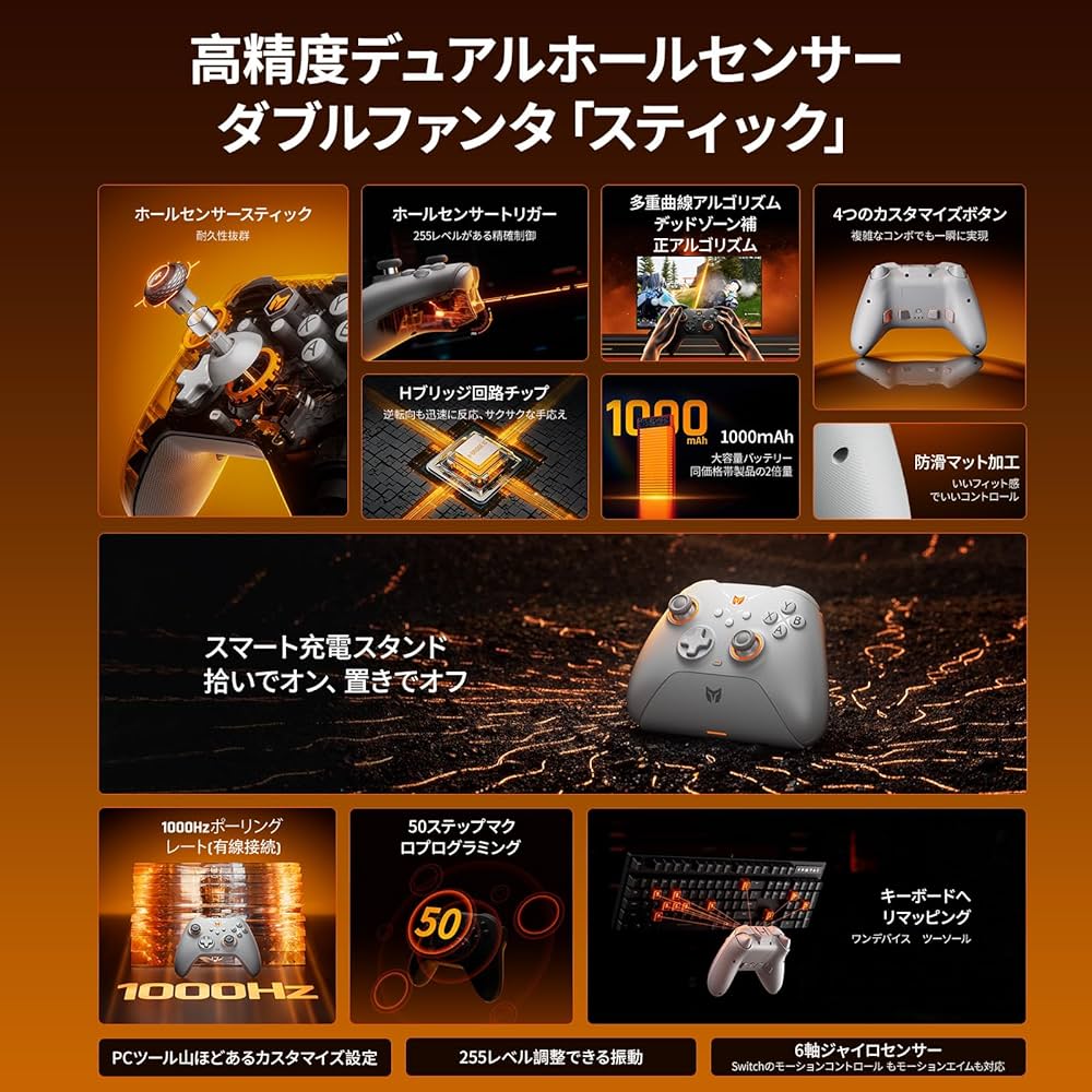 Amazon.co.jp: コントローラー、BIGBIG WON Gale Hall コントローラー