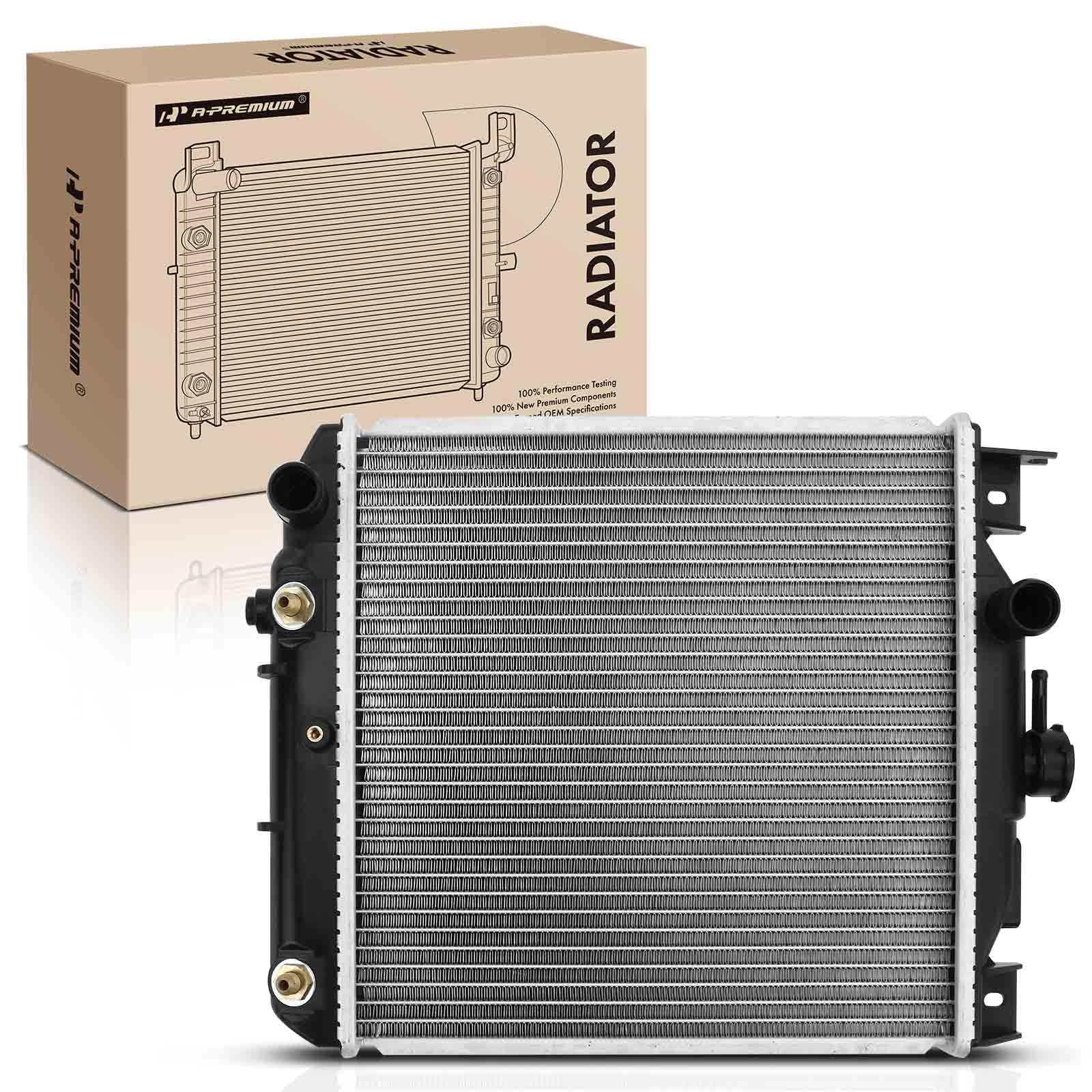 Klimoto Radiator | Compatible With Honda Civic 1992-2000 Del Sol - View #12