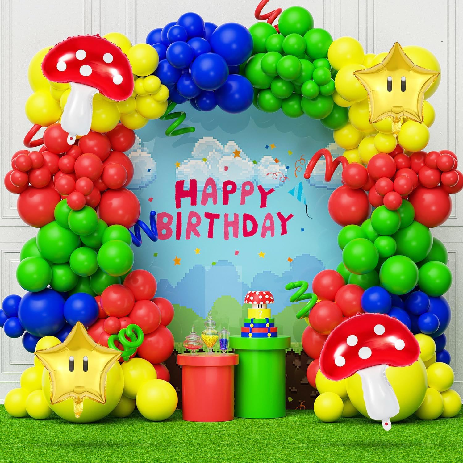 ボブ・ディラン　Child's Balloon　(2CD) Amazon.com: DUILE 156pcs Red Blue Green Yellow Balloon Garland Kit