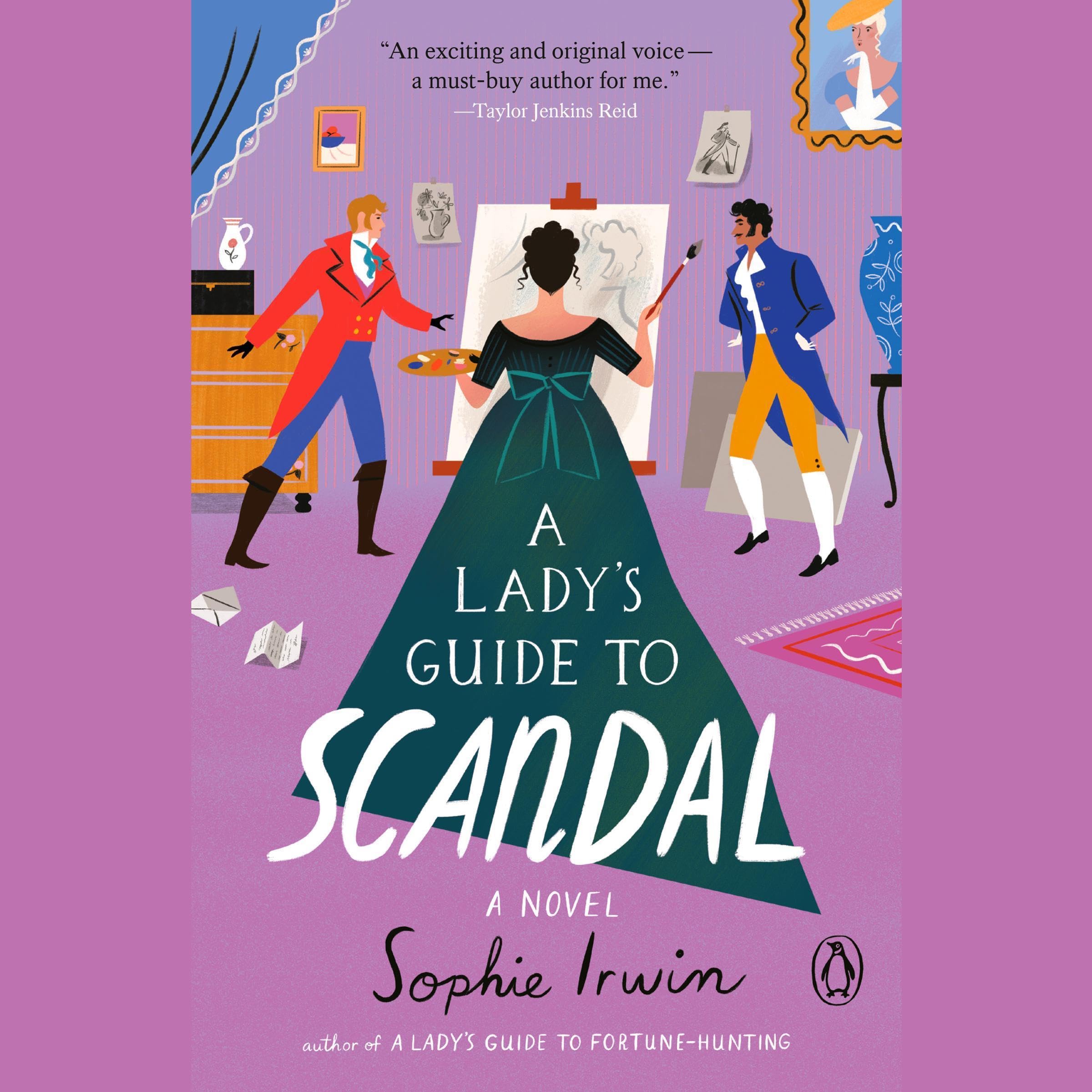 Cover art for A Lady's Guide to Scandal