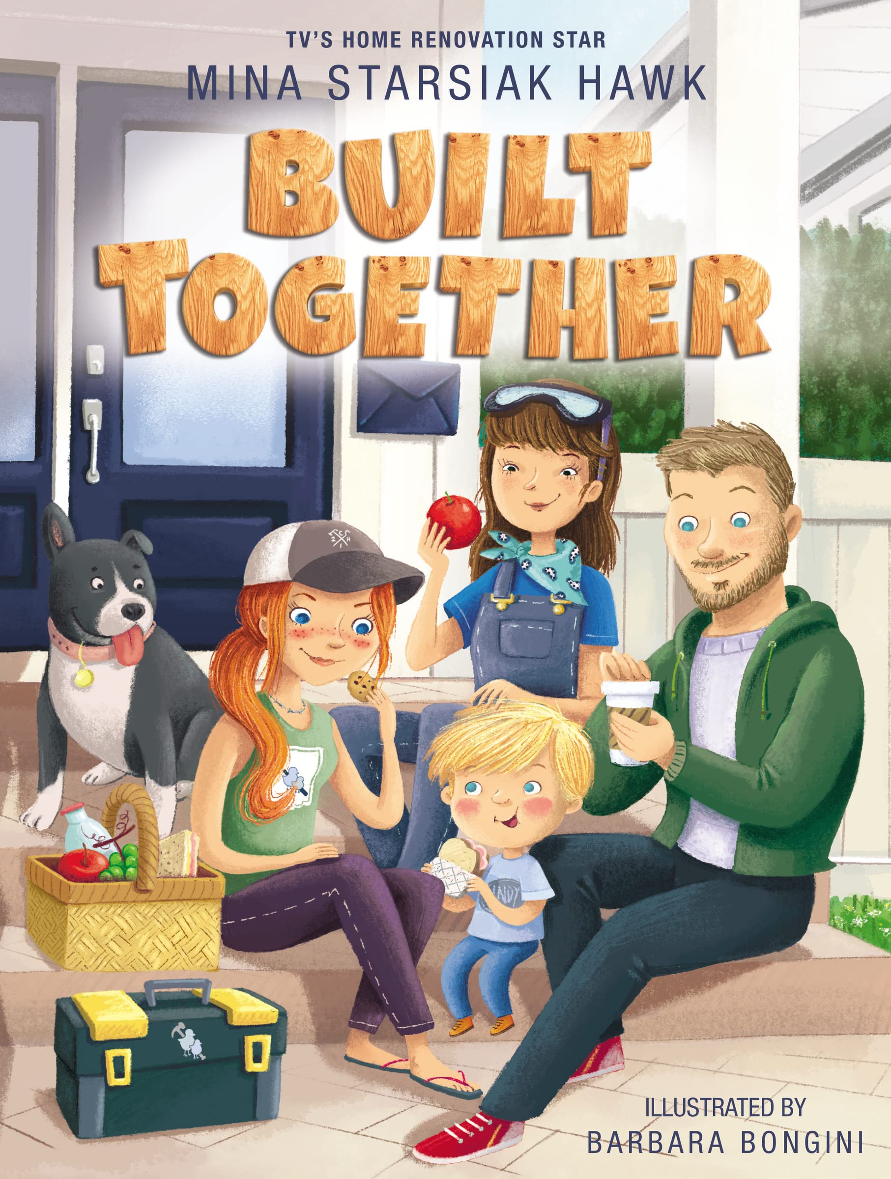 Built Together Hardcover – Picture Book, February 2, 2021
