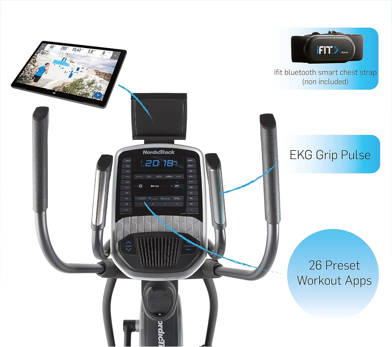 NordicTrack Ellipticals C and C Pakistan Ubuy