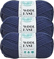 Vista 76 de LION BRAND YARN COMPANY - Ovillo de lana THICK & QUICK color Edén