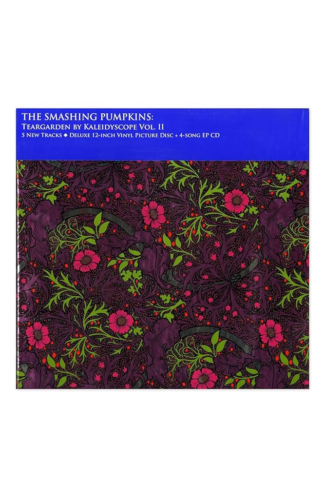 邦楽 The smashing pumpkins kaleidoscope vol2 The Smashing Pumpkins - Teargarden by Kaleidyscope Vol. 2